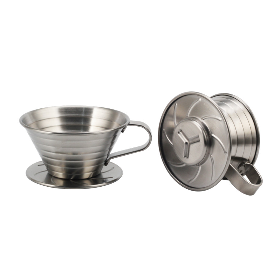 Reusable Pour Over Coffee Dripper — product information