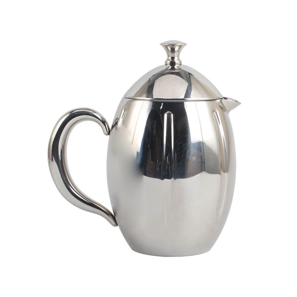 Large 34oz Capacity for 4 Cups Double Wall French Press — 4