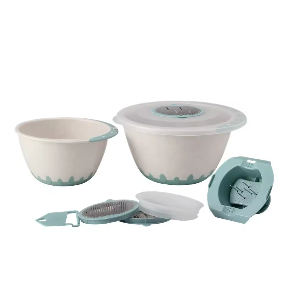 Plastic Mixing Bowl Set — product information