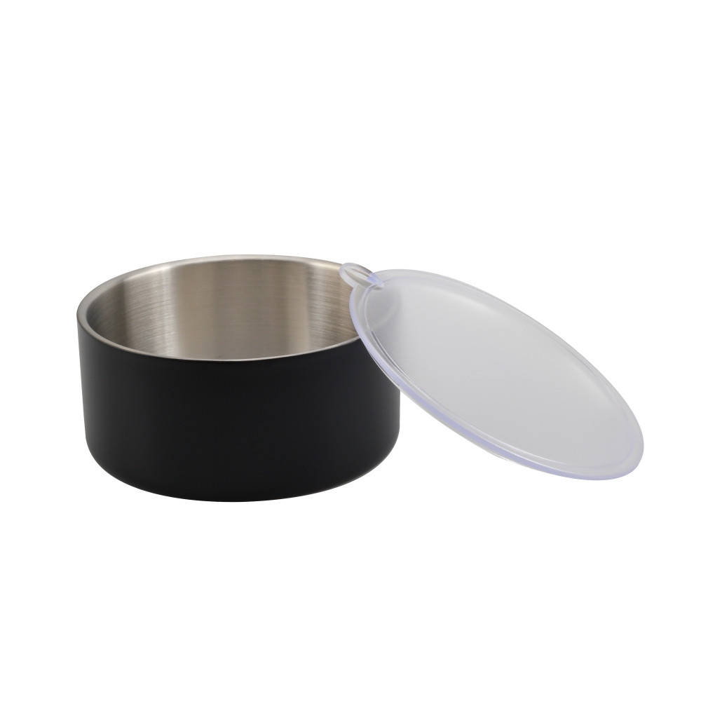 Double Wall Insulated Bowl, Stainless Steel Soup Bowls, Metal Mixing Bowls — 2