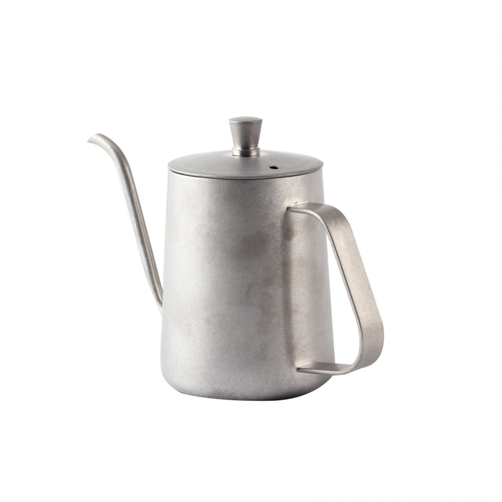 Pour Over Coffee Maker Set Includes Coffee Canister, Coffee Grinder & Coffee Dripper, Coffee Cup — 3