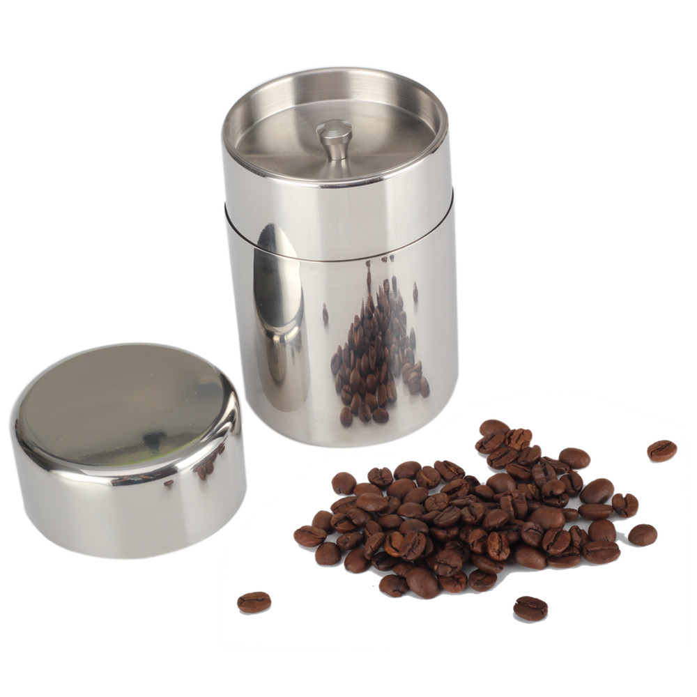 Stainless Steel Kitchen Canister for Kitchen Storage, Food Storage, Pantry Storage — product information