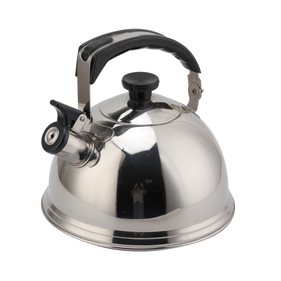 S/S Whistling Kettle-Suitable for Induction And Gas — product information