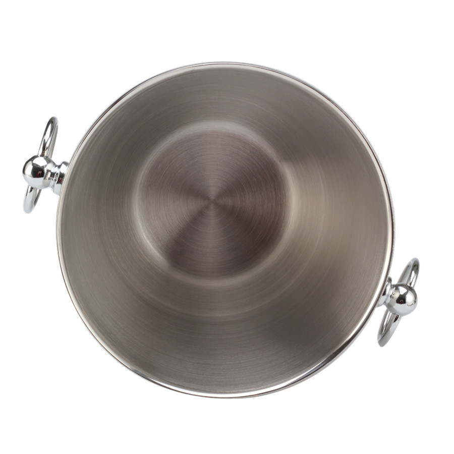 3l Ice Cube Container, Double Wall Insulated Stainless Steel Ice Bucket With Lid — product information