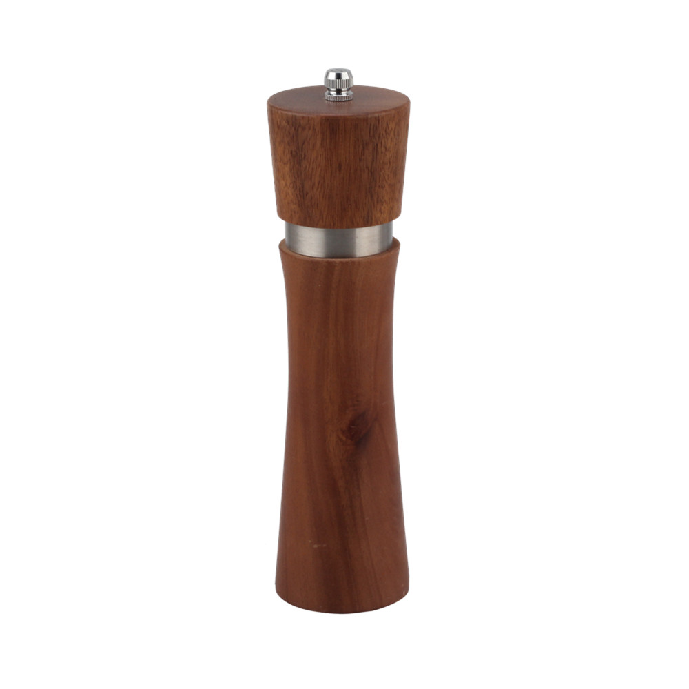 8.4 Inch Modern Wooden Salt And Pepper Grinder