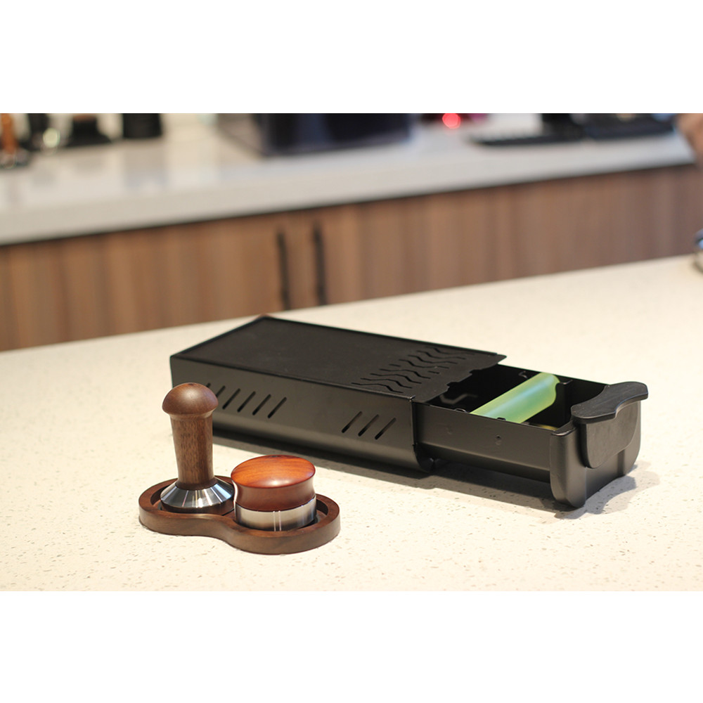Stainless Steel Coffee Base Drawer Coffee Knock Box — 6
