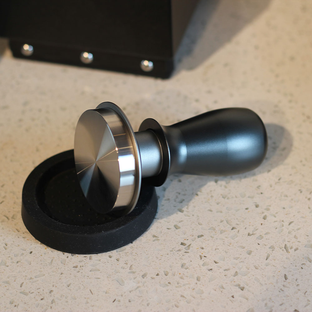 Spring-Loaded Calibrated Tamper With Stainless Steel — product information