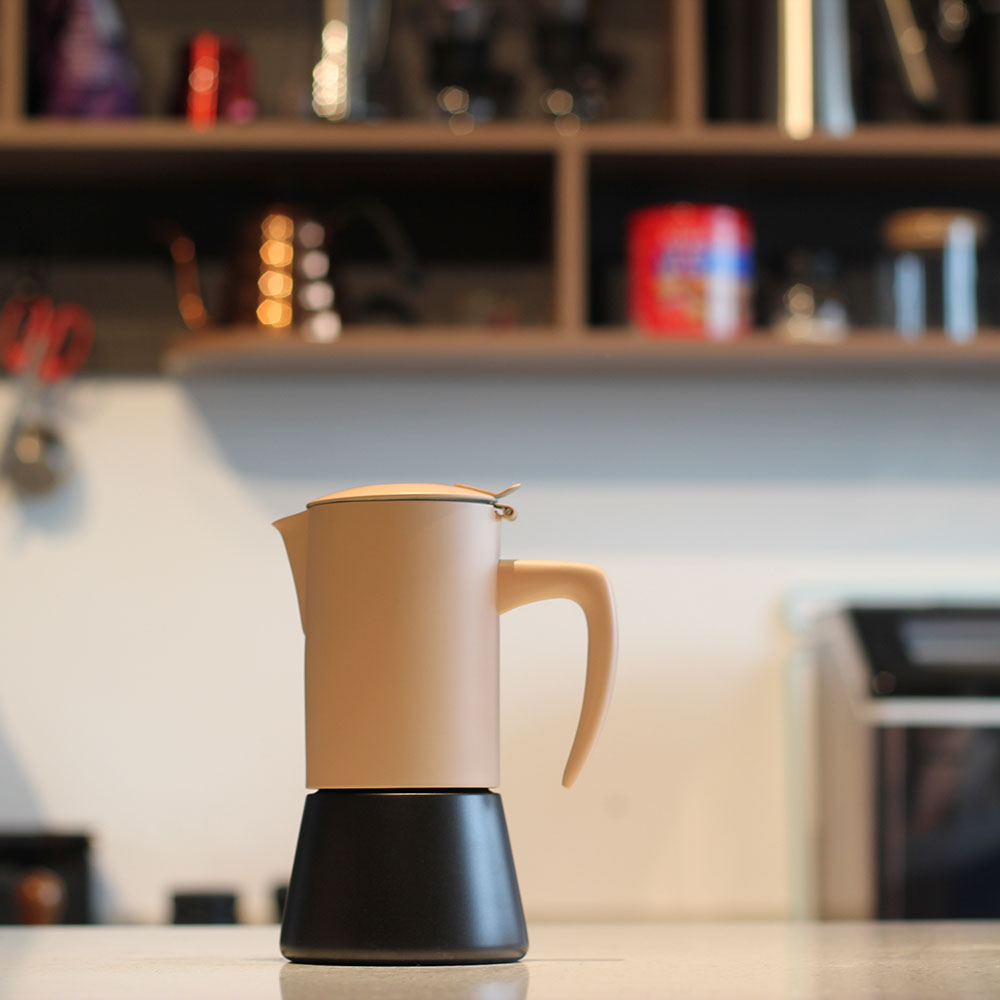 Stainless Steel Moka Pot — 5