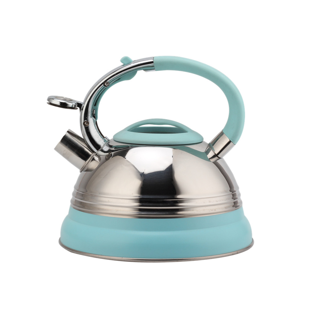 Stove Whistling Kettle 3 Litre Tea Kettle Stainless Steel Kettle Induction — 2