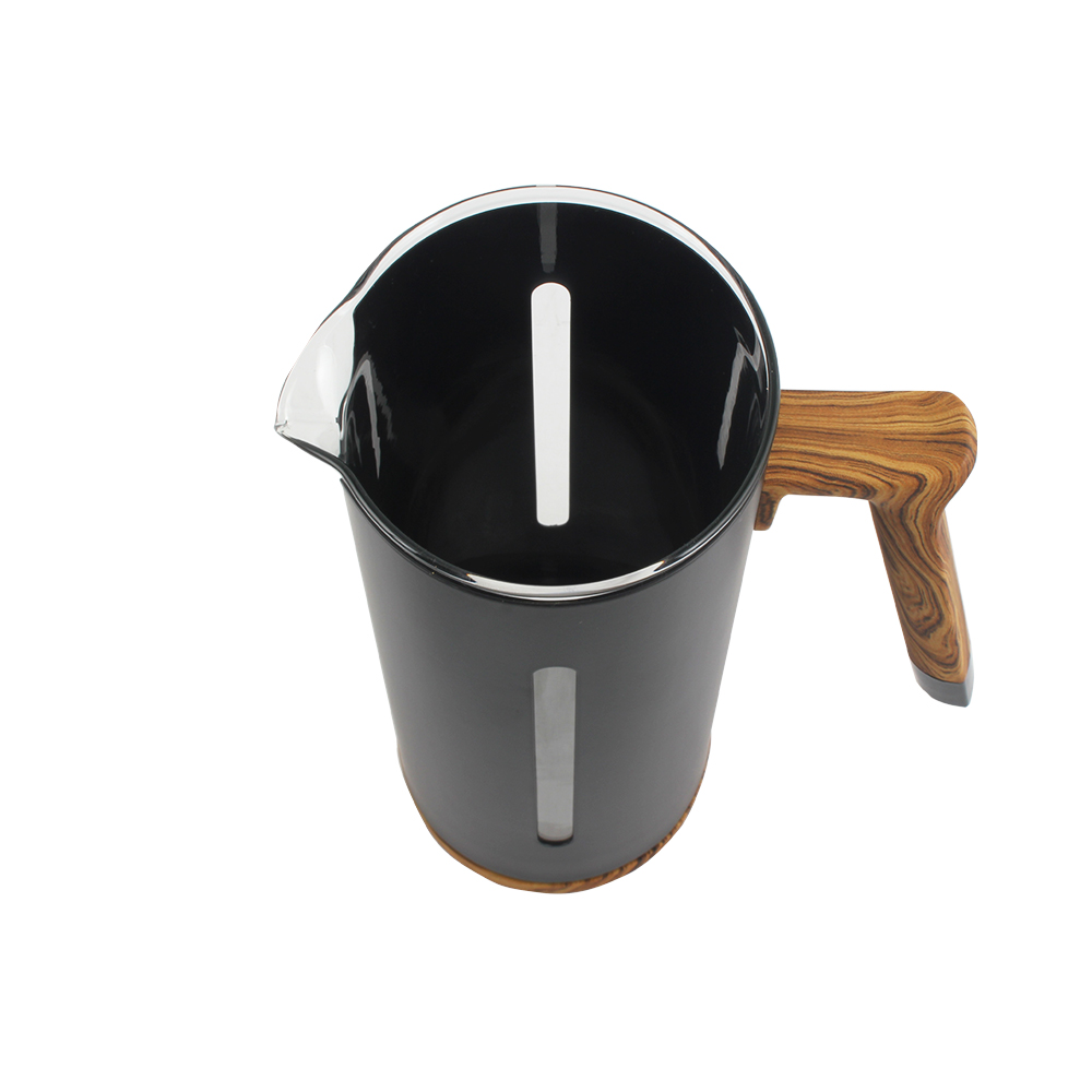 Stainless Steel Filter, Heat Resistant Borosilicate Glass, Coffee Brewer Tea Press — product information
