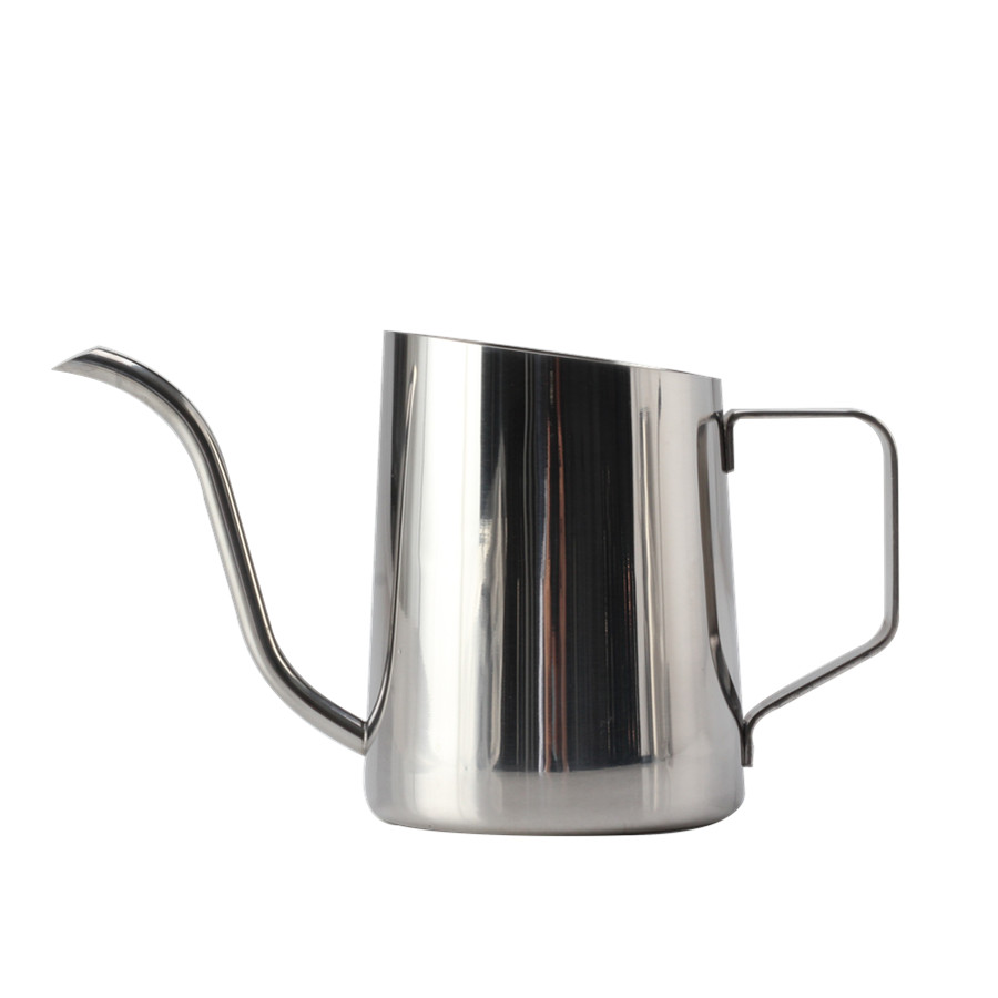 Gooseneck Coffee Kettle With Long Narrow Spout — 2