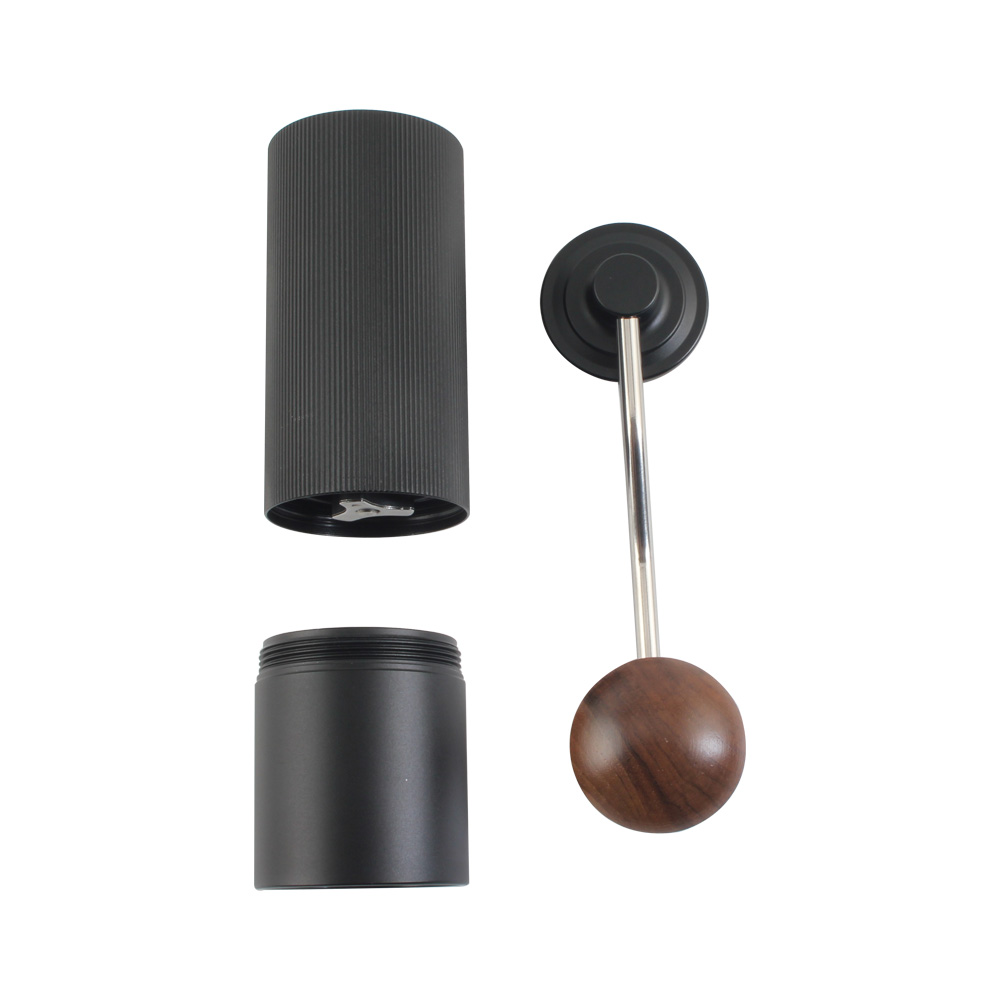 Portable Burr Coffee Grinder With Ceramic Grinding Core for Camping, Travel, Espresso — product information