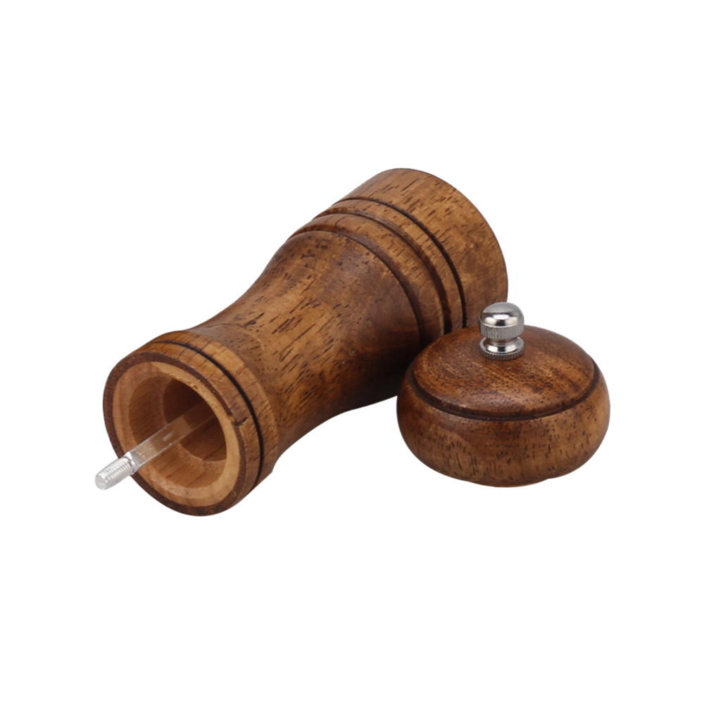 Various Size Wooden Pepper Mill & Salt Mill — product information