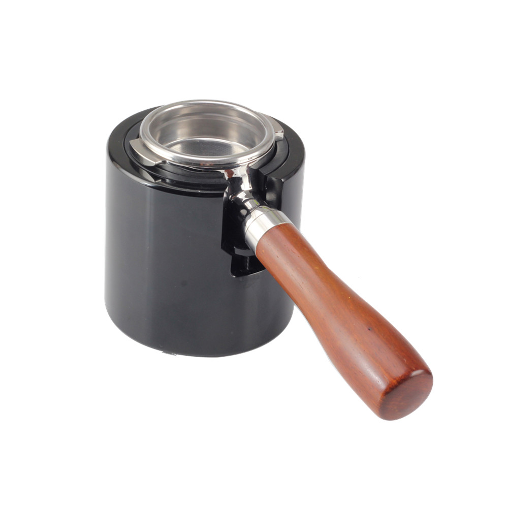 Adjustable Height Tamping Station, Portafilter Stand — product information