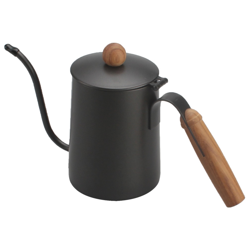 Flip Up Gooseneck Coffee Tea Kettle — product information