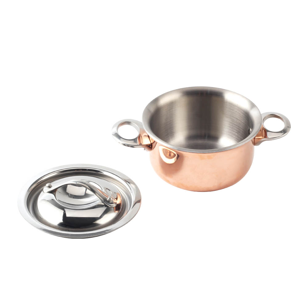 Tri-Ply Mini Sauce Pot — product information
