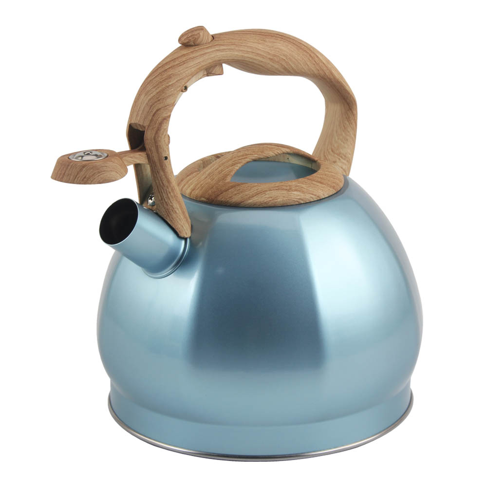 S/S Whistling Kettle-Suitable for Induction And Gas — product information