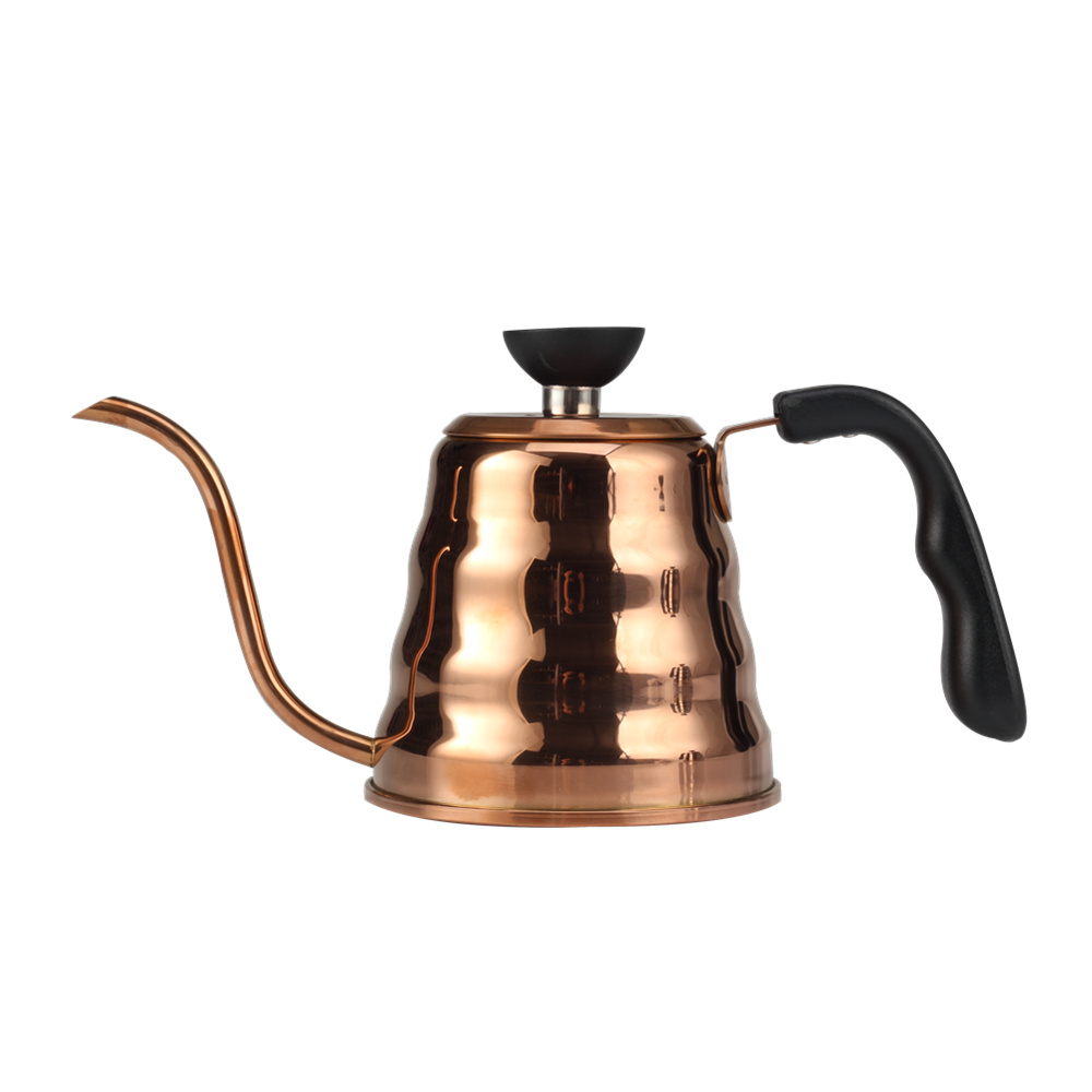 Titantium Coating Gooseneck Coffee Kettle Tea Kettle 700ml