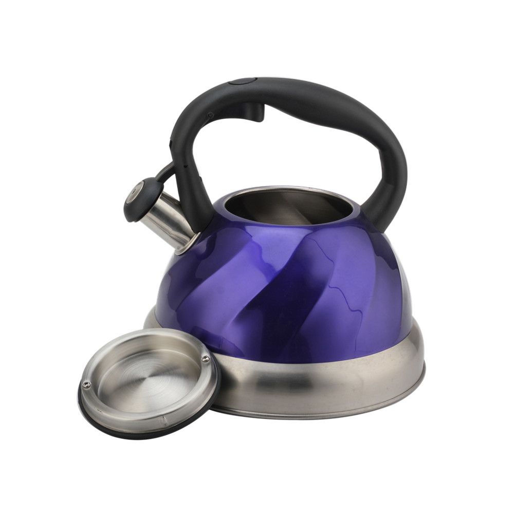 Stainless Steel Kettle, Kettle Stove, Whistling Kettle Gas Stove, Whistling Kettle — 6