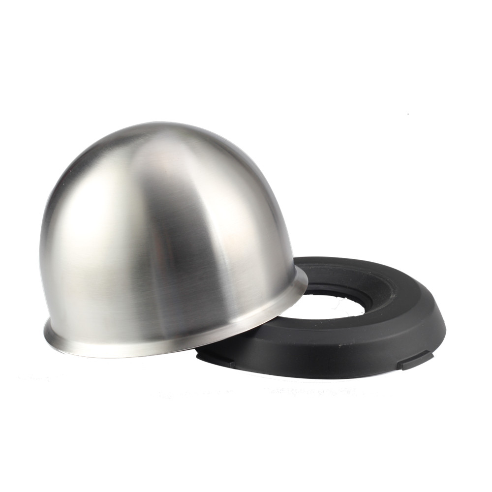 3 Sizes Stainless Steel Mixing Bowl Set With Silicon Base — 7
