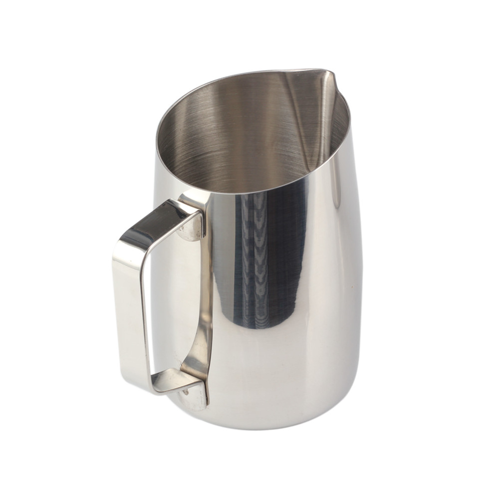 Coffee Frothing Picther Milk Jug, Cappuccino Latte Art Cup — product information