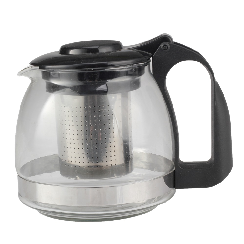 Clear Teapot Perfect for Tea And Coffee — 2