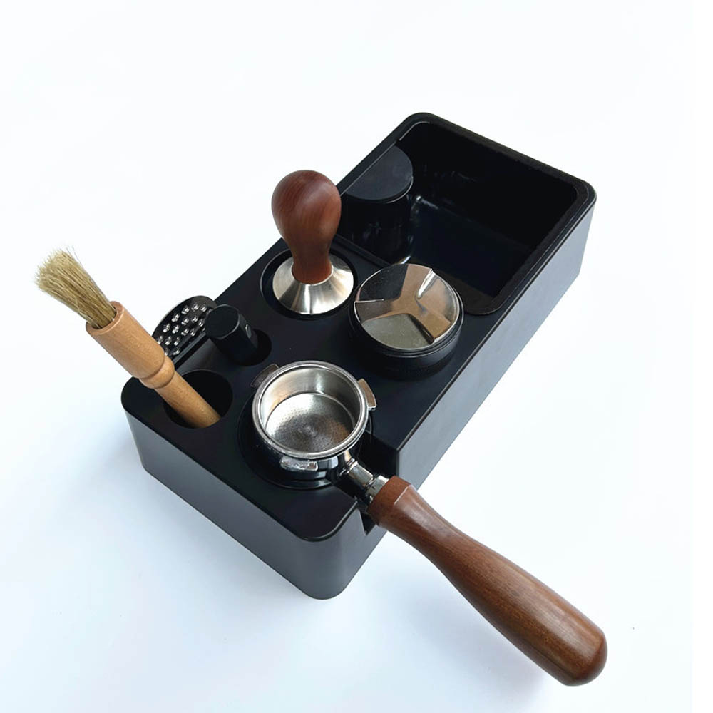 Coffee Accessories Tamping Station, Espresso Tamper Mat Stand — 3