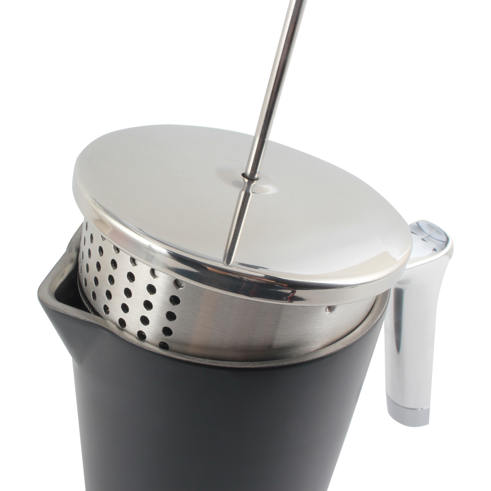 Brew Perfection, The Double-Walled Stainless Steel French Press — 6