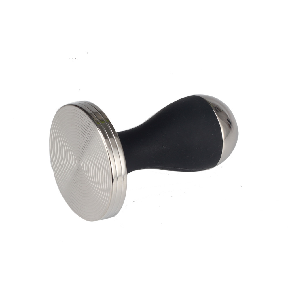 Stainless Steel Base, Coffee Espresso Tamper — 4