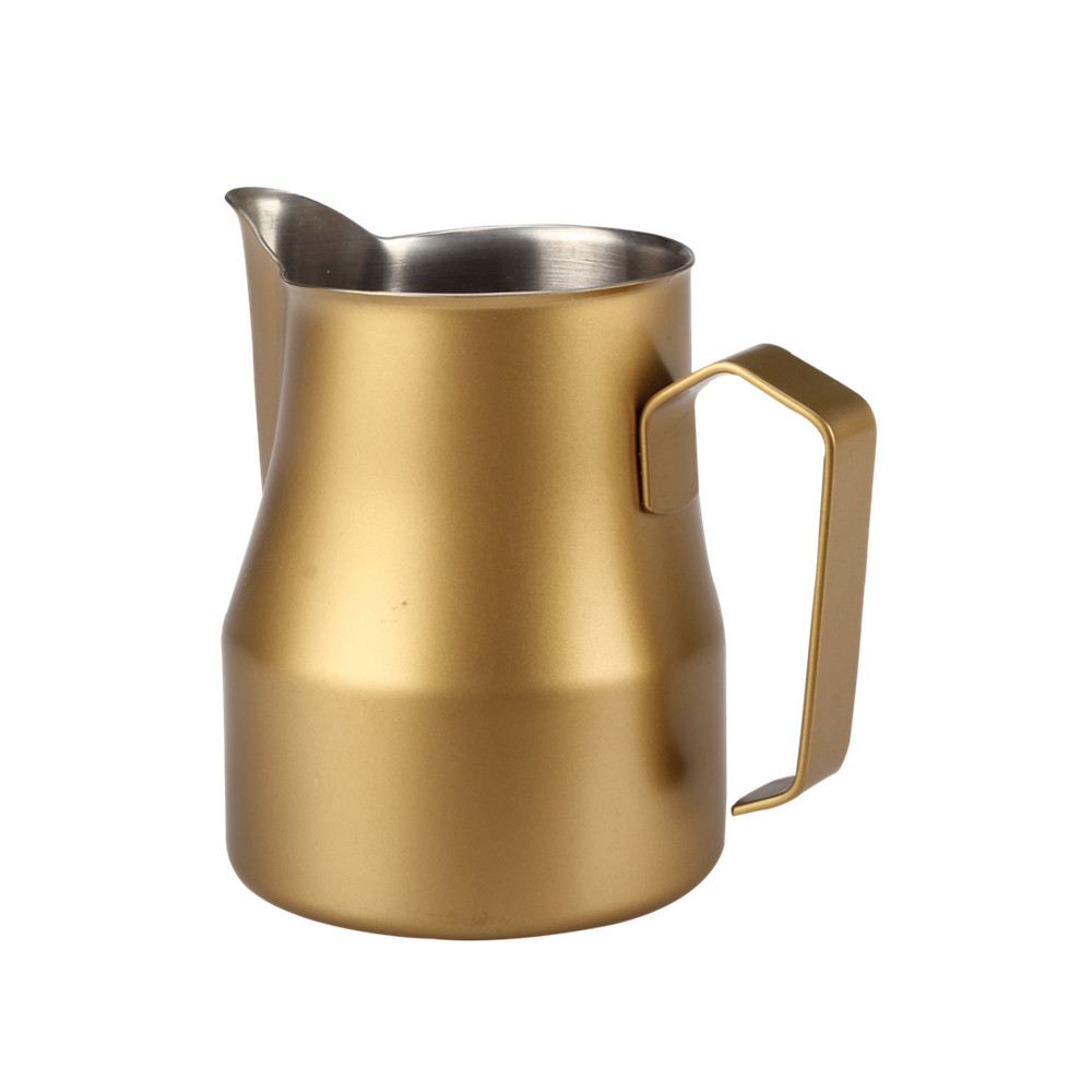Various Colorful Options Stainless Steel Espresso Steaming Pitcher — 4