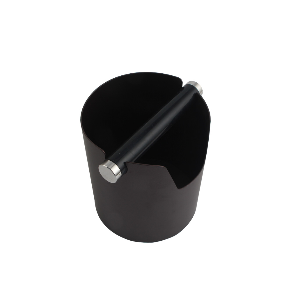 Coffee Ground Knock Box, Style Knock Container, Espresso Dump Bin — product information