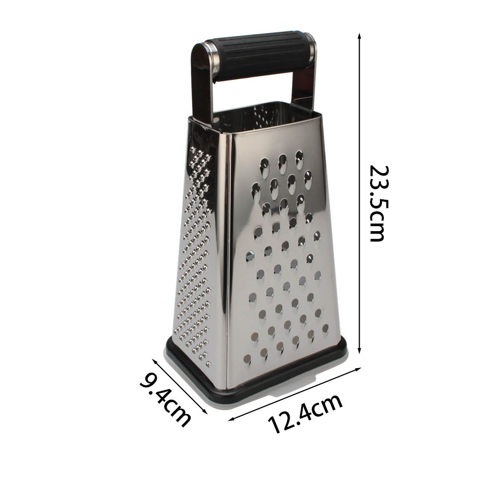 Stainless Steel Professional Cheese Grater — 4