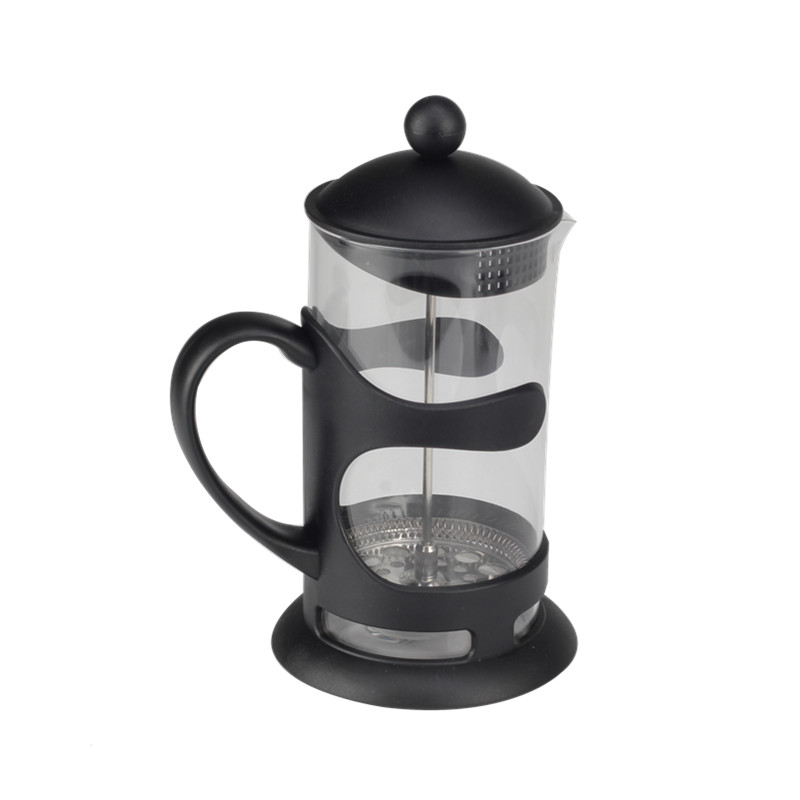 Glass/Stainless Steel Coffee Maker Coffee Press — product information