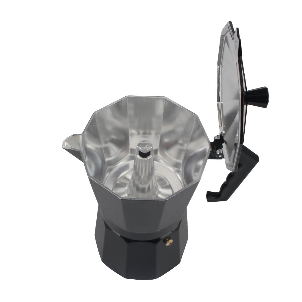 Classic Aluminum Coffee Percolator — 3