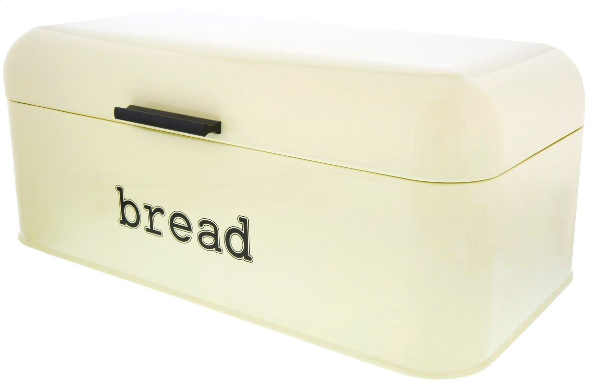 Bread Box Set-Roll Up Cover Bread Storage Container for Kitchen — 3