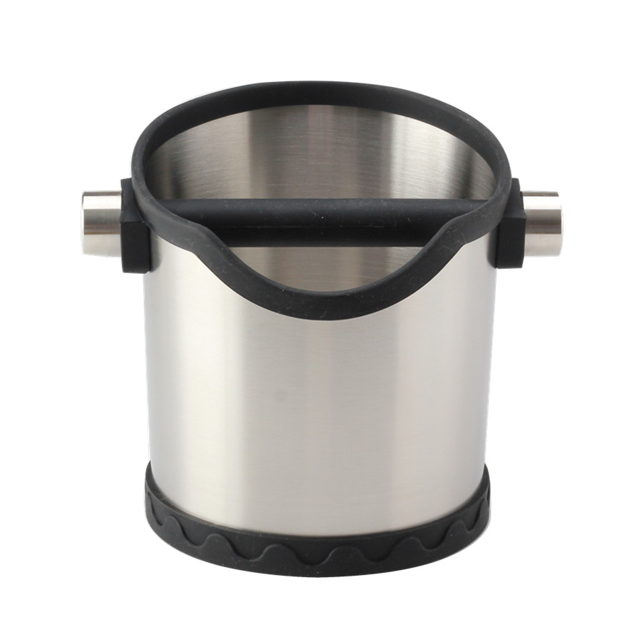 Coffee Grounds Container Knock Box — product information