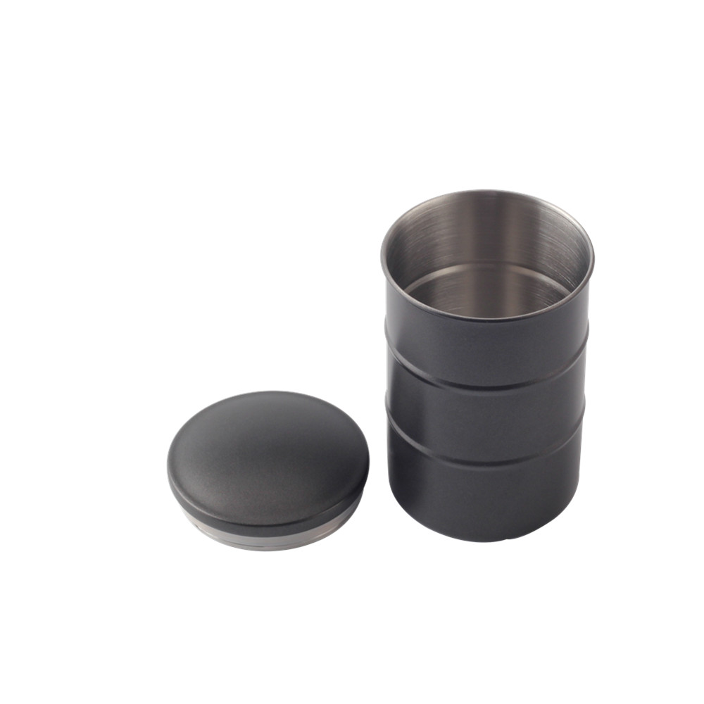 Stainless Steel Portable Storage for Coffee, Tea, And Espresso — 5