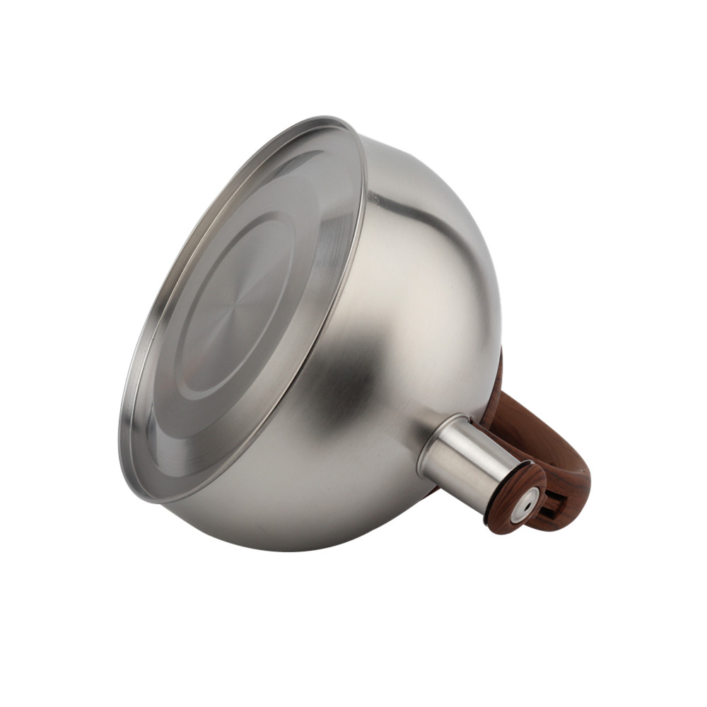 Stove Whistling Kettle-Stainless Steel Kettle Induction — 7