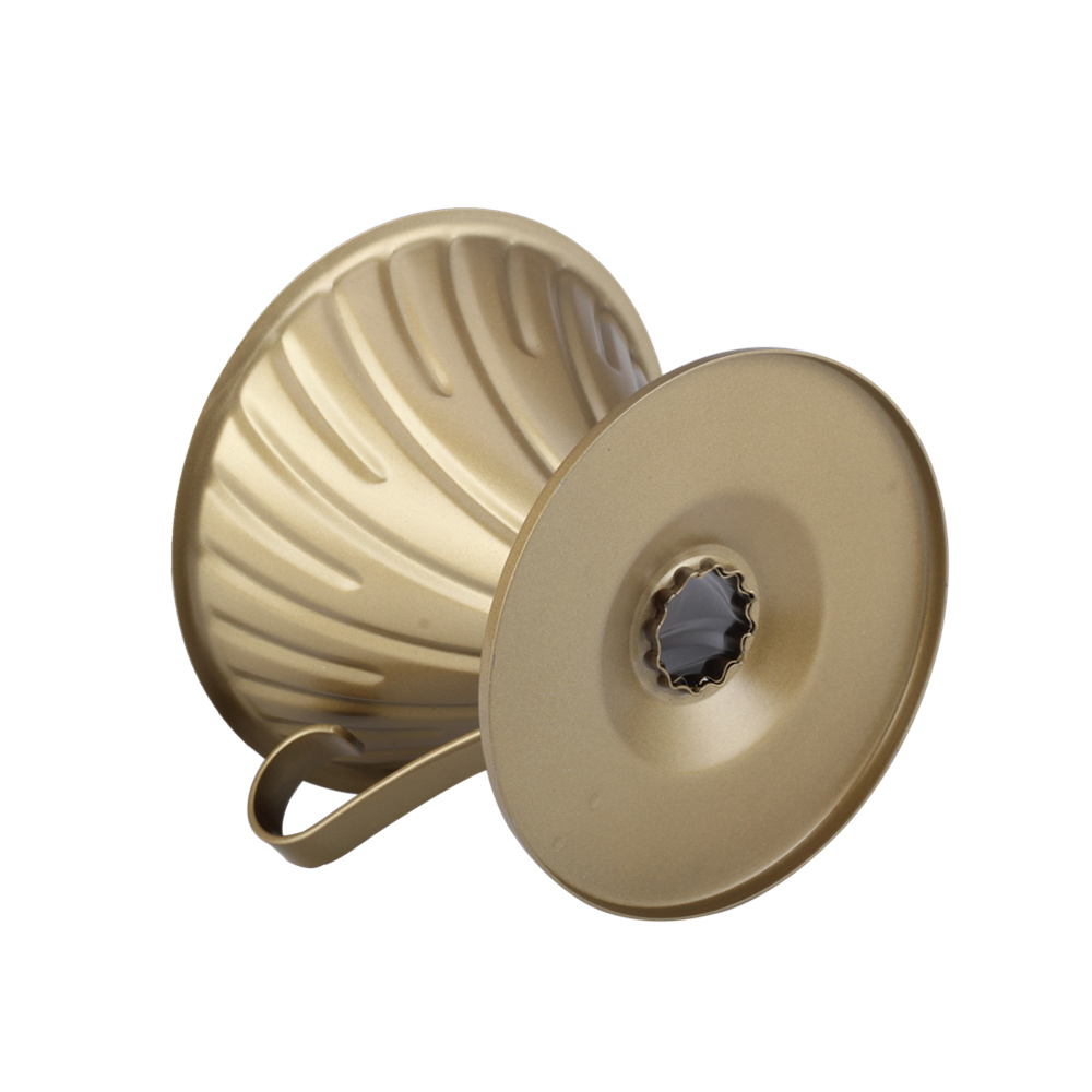 Stainless Steel Reusable Drip Coffee Filter — product information