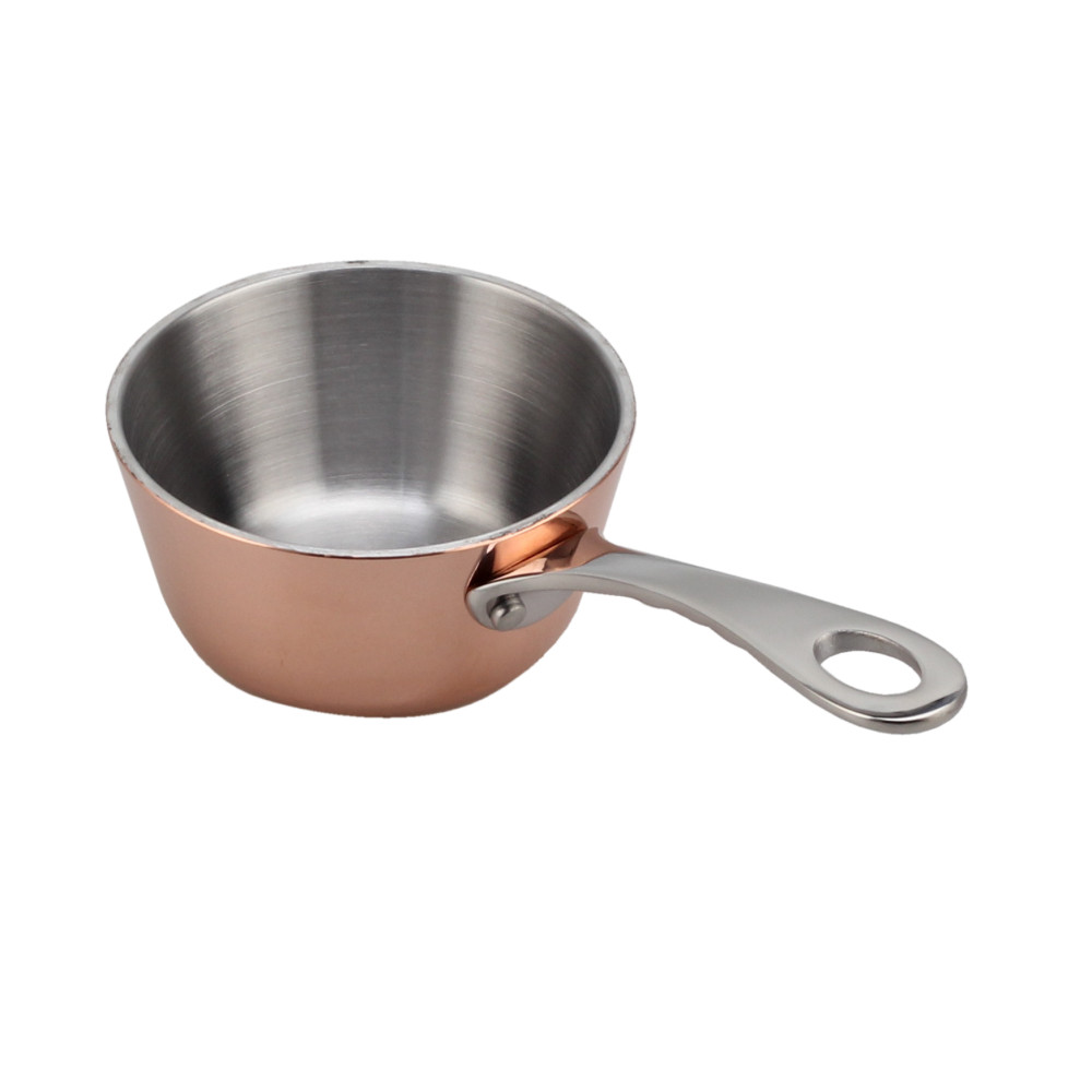 Tri-Ply Stainless Steel Mini Sauce Pan — product information