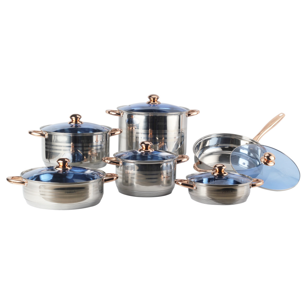 Pots And Pans Kitchen Cooking Set — 7