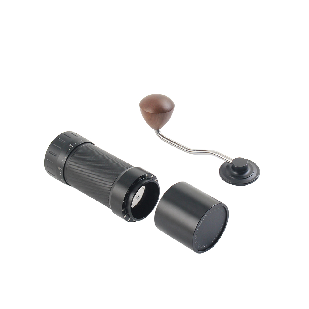 Coffee Grinder Manual With Adjustable Setting, Magnet Catch Cup Great for Travel, Camping — product information