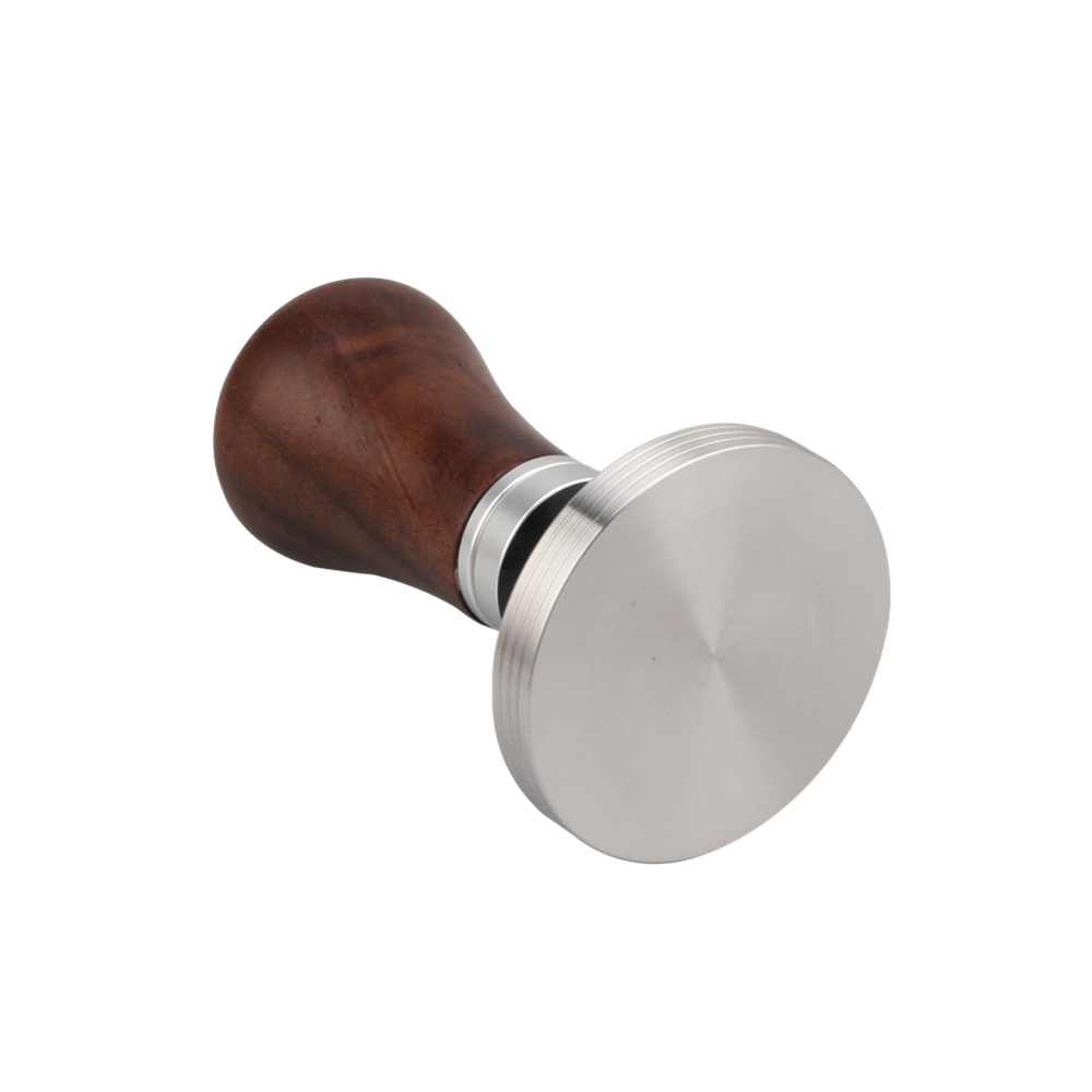 Coffee Press Tamper, for Coffee Grounds Barista Espresso Machines Accessory — 5