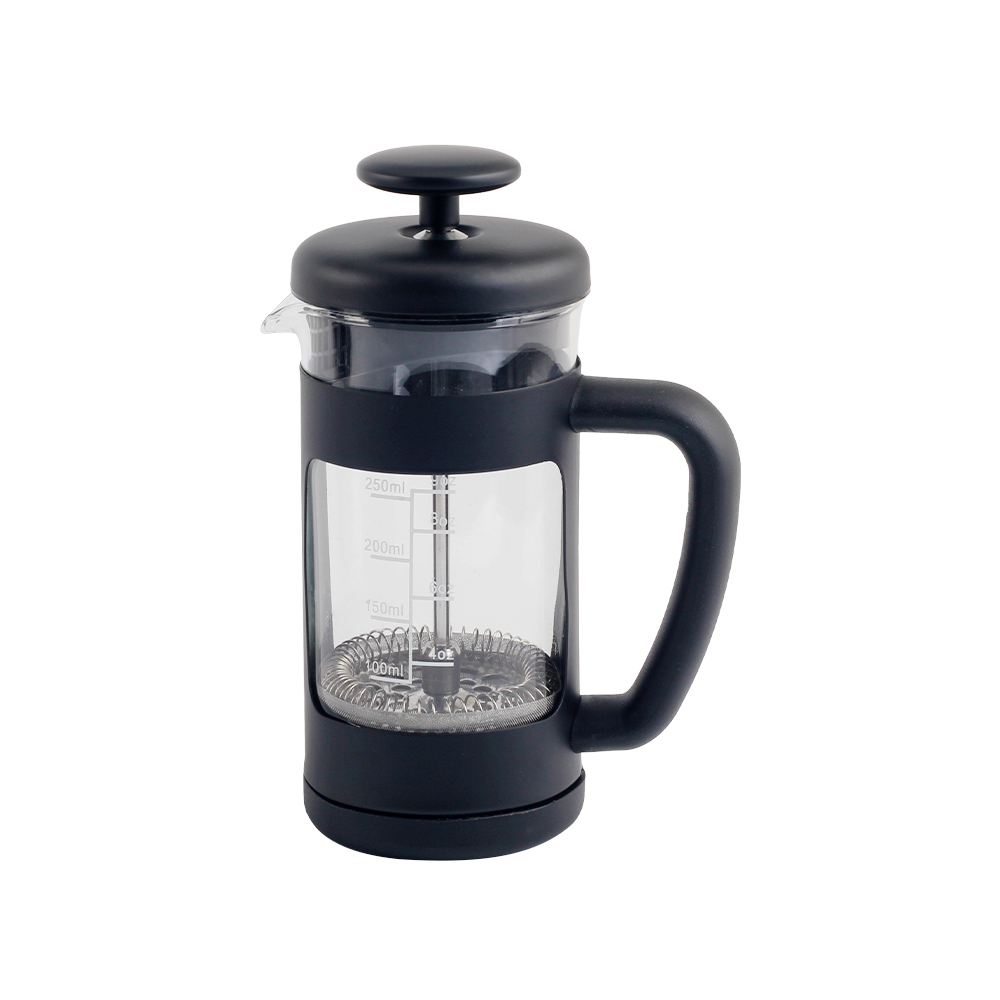 Heat Resistant Glass Stainless Steel Coffee Press — 4