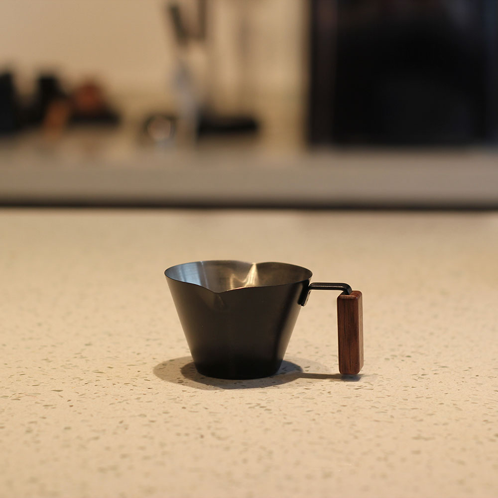 Double Spouts Stainless Steel Espresso Pouring Cup — 6