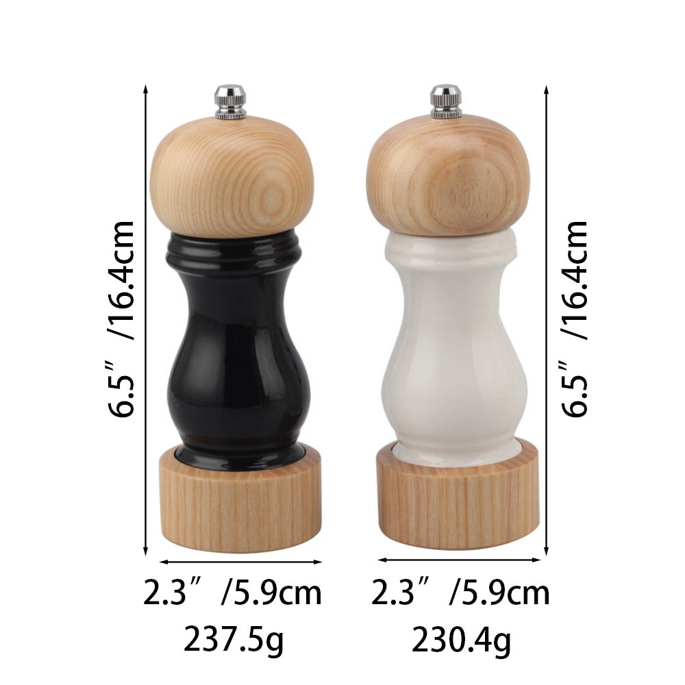 Manual Pepper Mill - Adjustable Grinder — product information