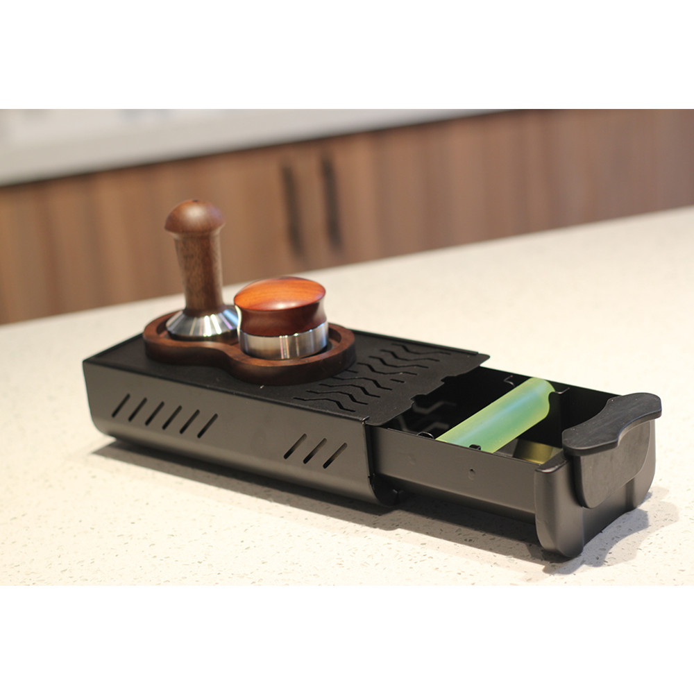 Stainless Steel Coffee Base Drawer Coffee Knock Box — product information