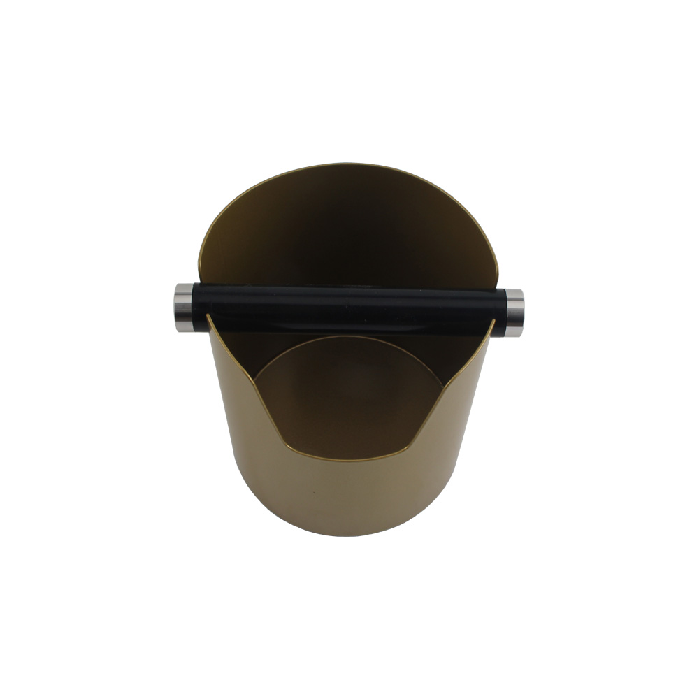 Espresso Knock Box Non Slip Coffee Ground Knock Box With Rubber Ring — 2