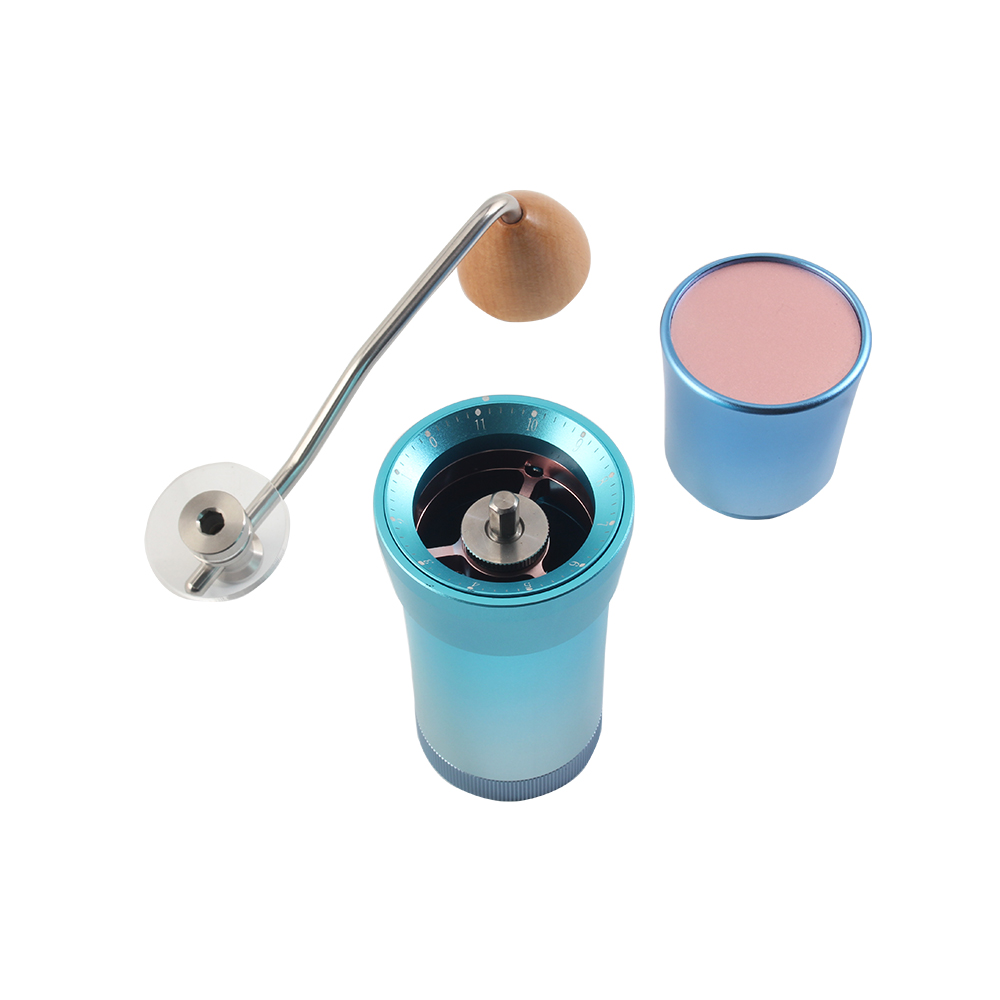 Hand Coffee Grinder, Burr Coffee Bean Grinder — 4