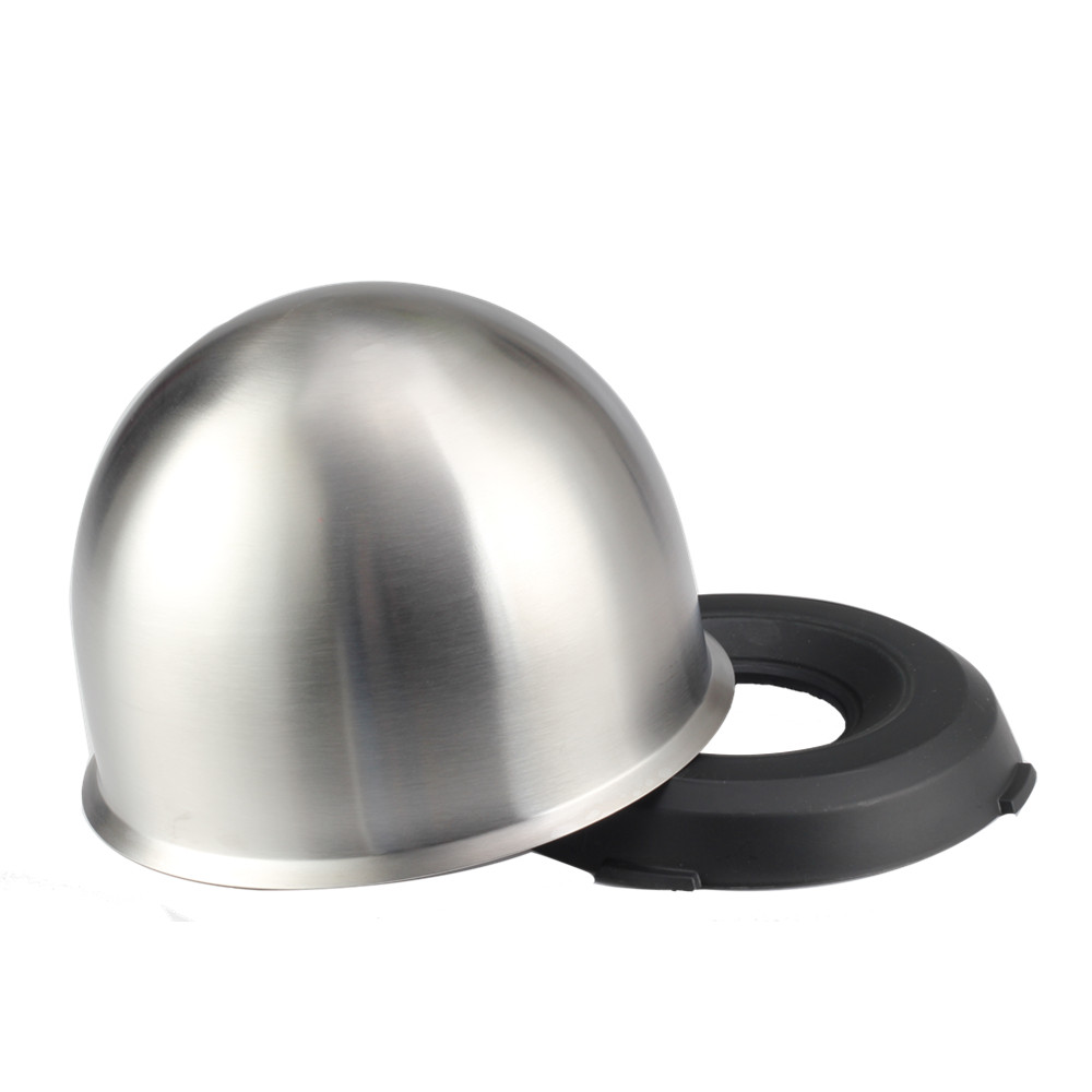 3 Sizes Stainless Steel Mixing Bowl Set With Silicon Base — 4